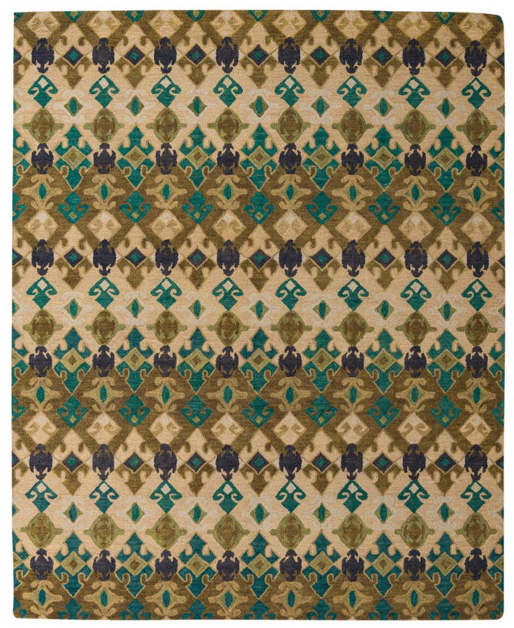 Detail image of 8' 1 x 10' Luna Rug