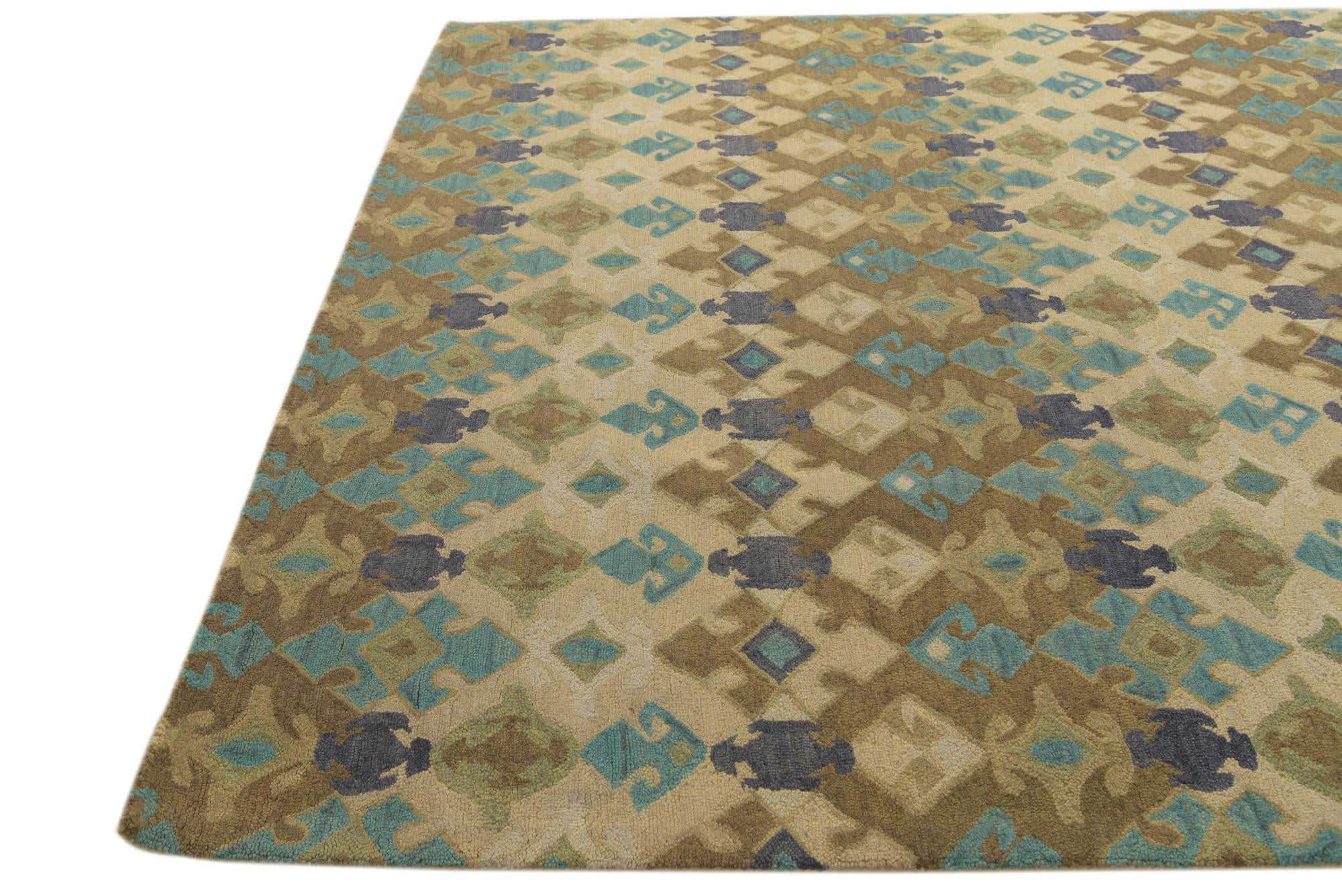 8' x 9' 10 Luna Rug