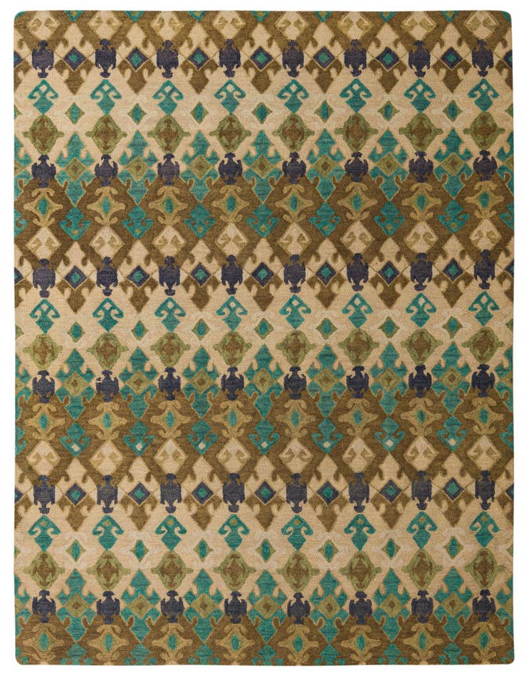 Detail image of 8' x 9' 10 Luna Rug