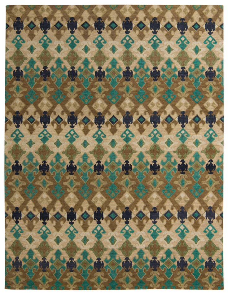 Detail image of 8' x 9' 10 Luna Rug