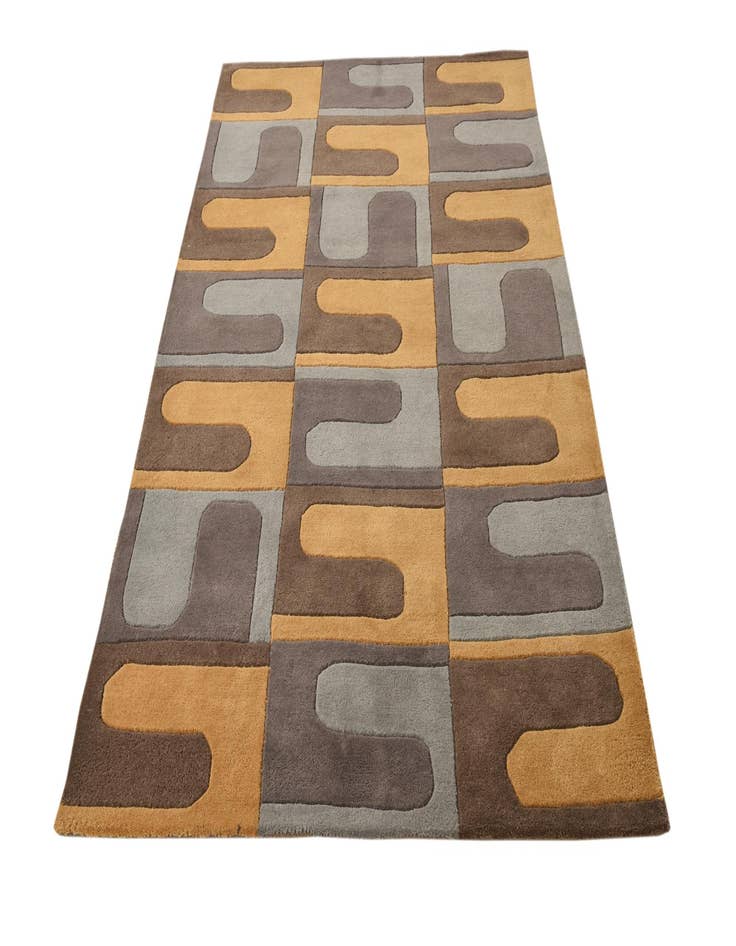 Detail image of 5' 1 x 8' Luna Rug