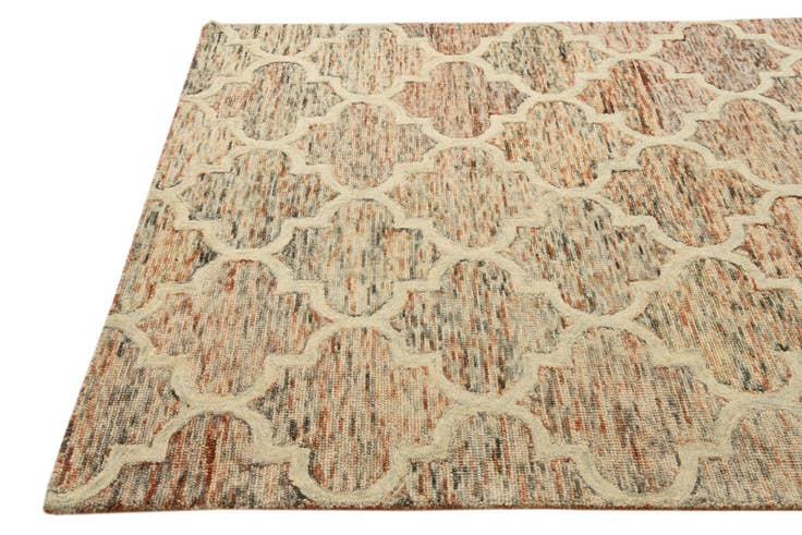 Detail image of 5' 1 x 8' Luna Rug