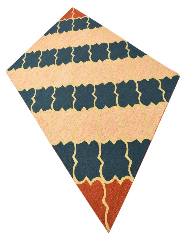 Detail image of 5' 1 x 7' 7 Luna Rug