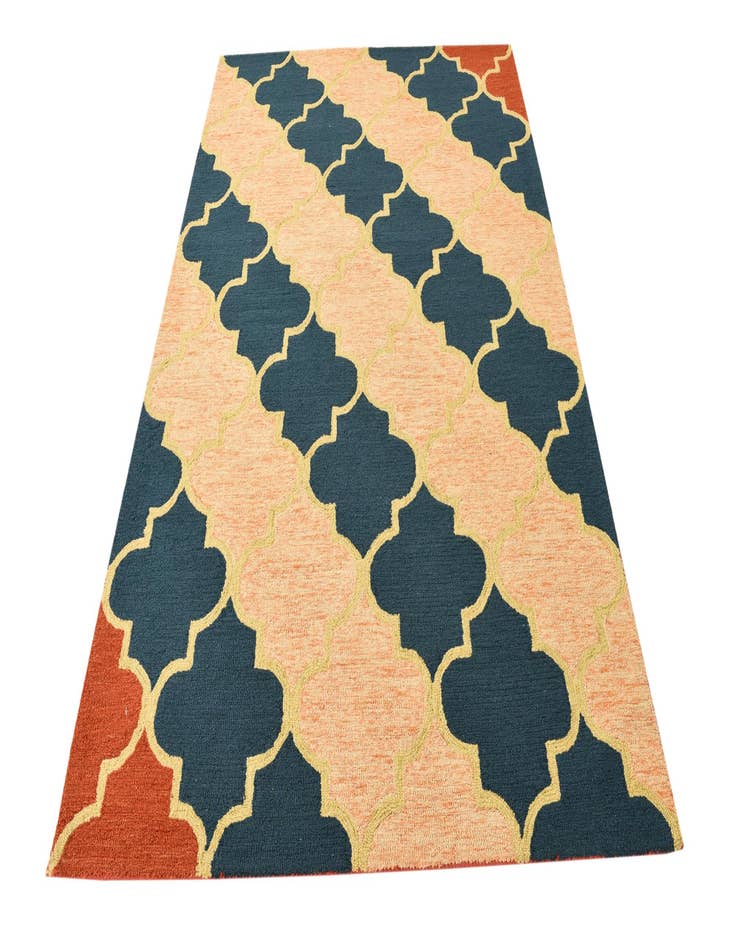 Detail image of 5' 1 x 7' 7 Luna Rug