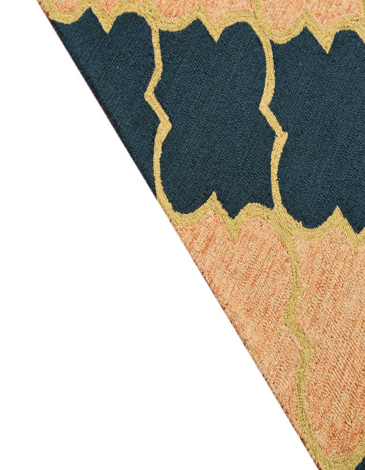 Detail image of 5' 1 x 7' 7 Luna Rug