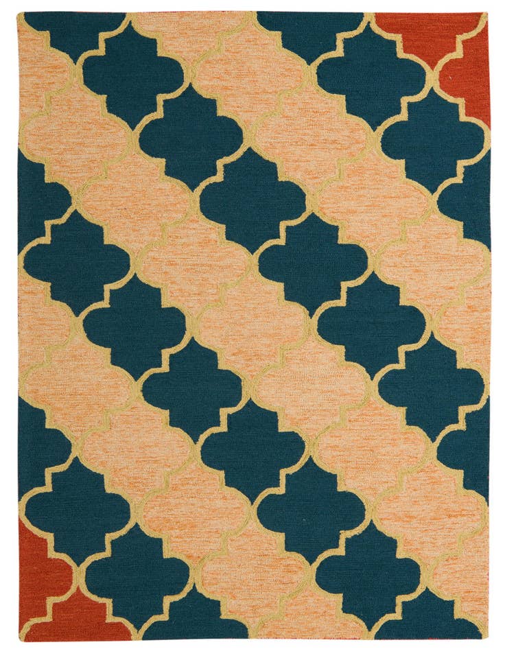 Detail image of 5' 1 x 7' 7 Luna Rug