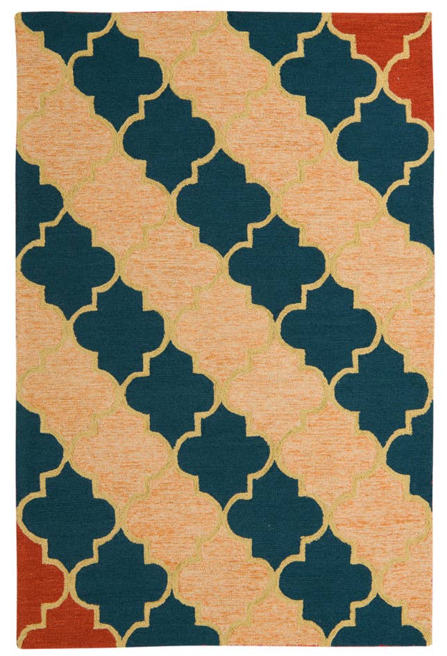 Detail image of 5' 1 x 7' 7 Luna Rug