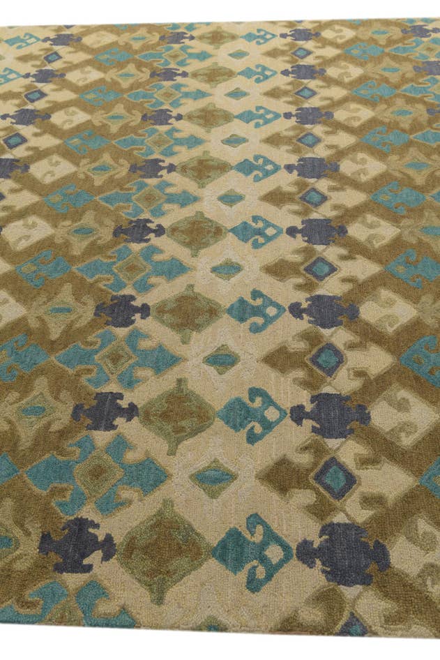 Detail image of 8' 1 x 10' Luna Rug