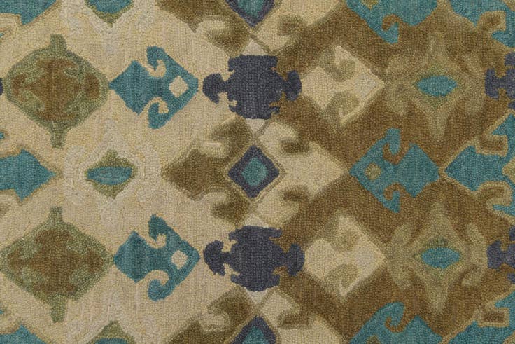 Detail image of 8' 1 x 10' Luna Rug