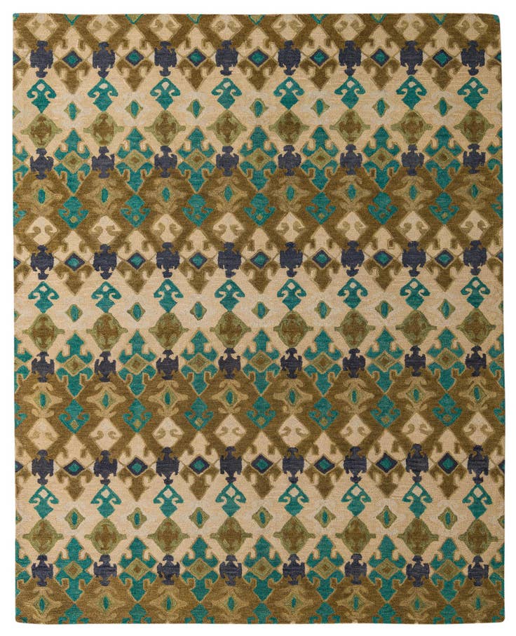 Detail image of 8' 1 x 10' Luna Rug