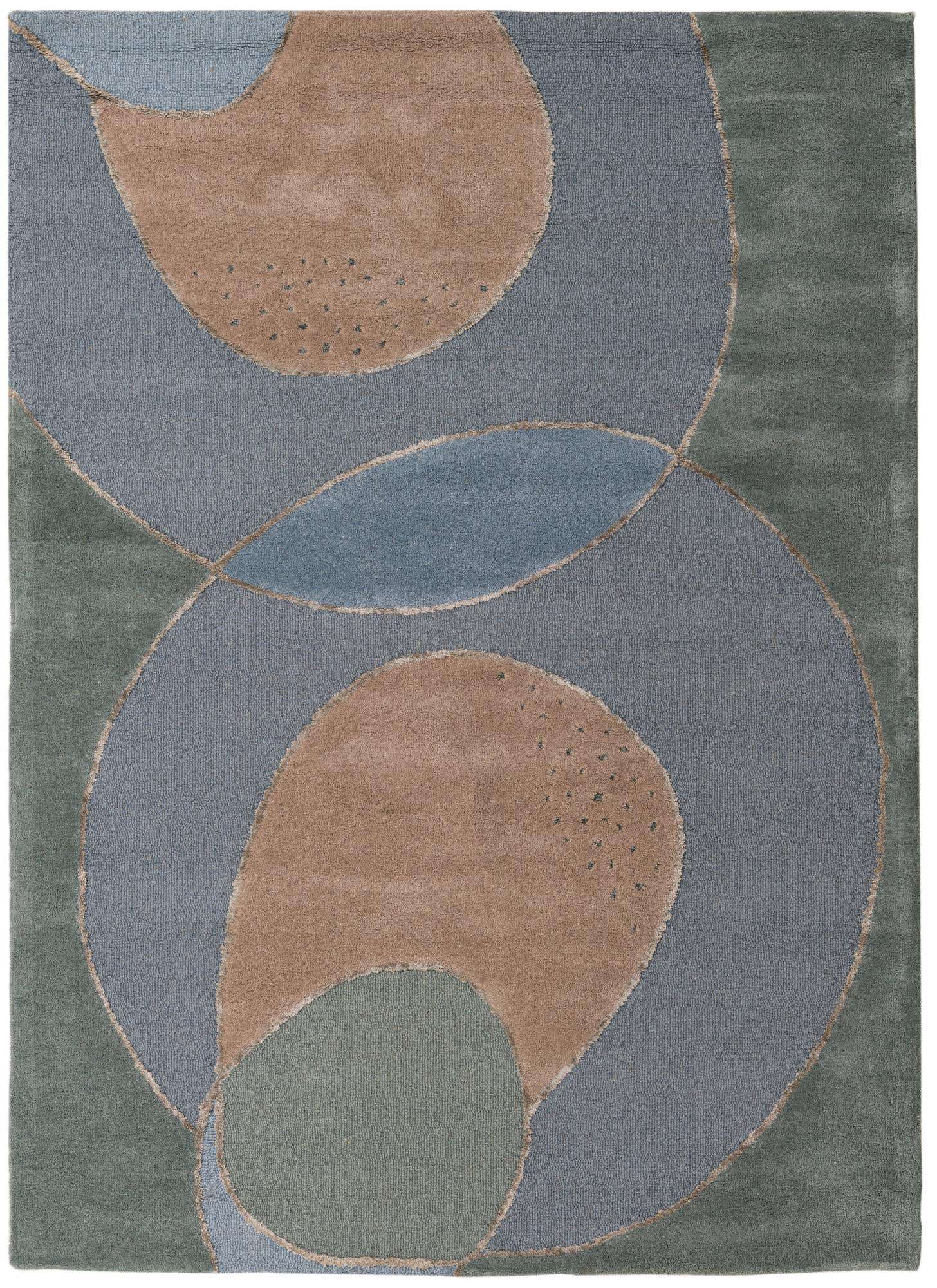 5' 7 x 7' 10 Luna Rug