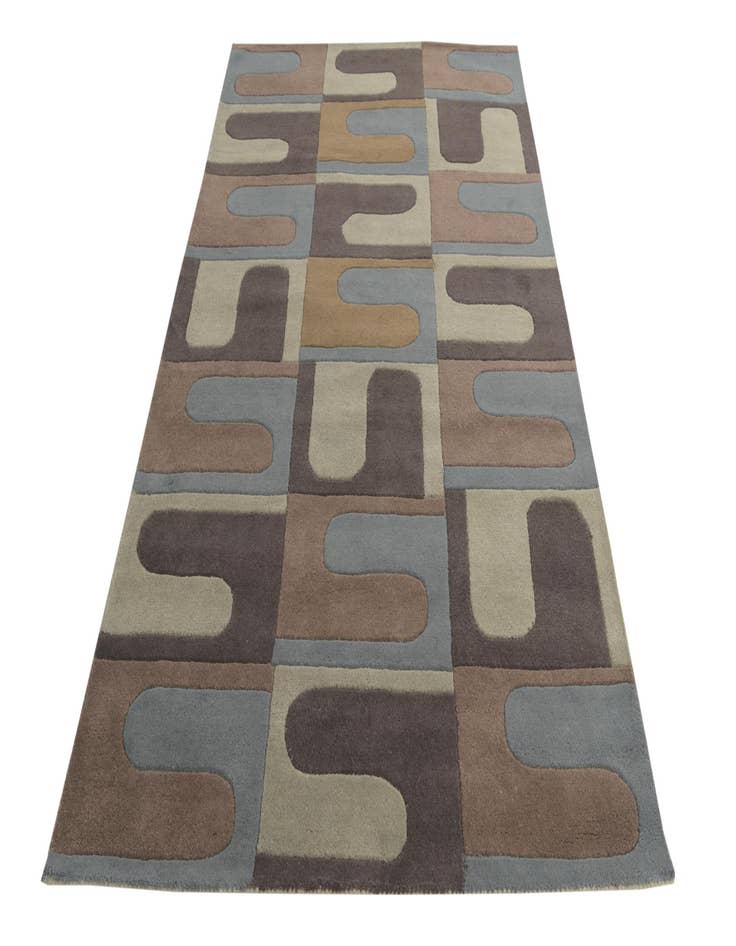 Detail image of 5' x 8' Luna Rug