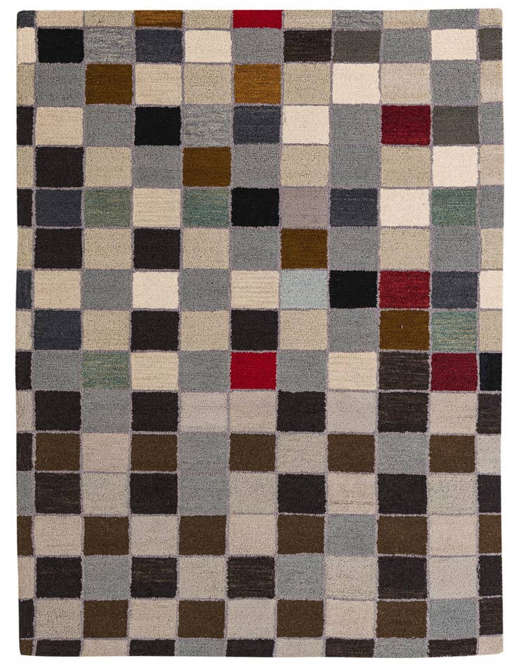 Detail image of 5' 2 x 8' Luna Rug