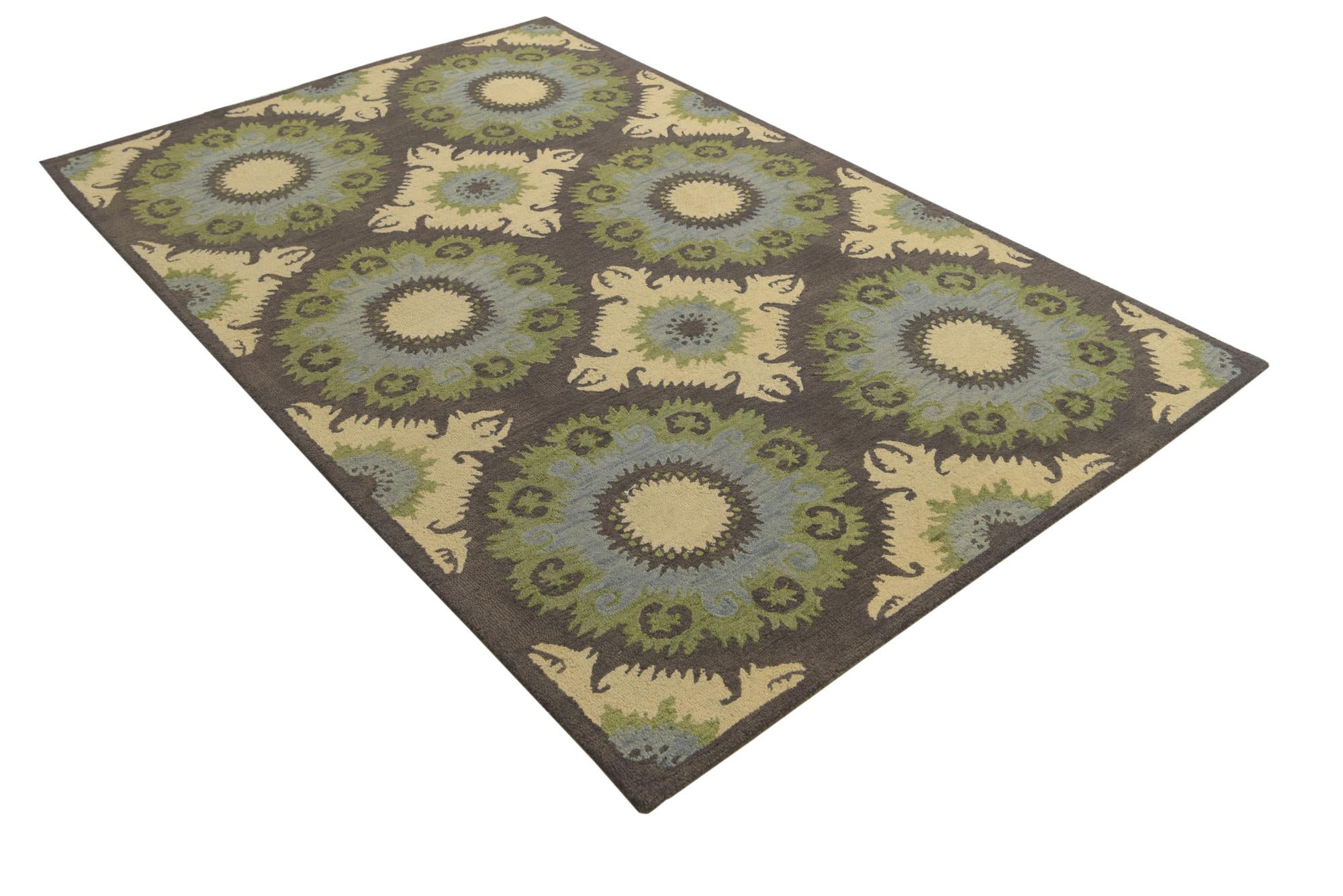 5' 1 x 8' Luna Wool Rug