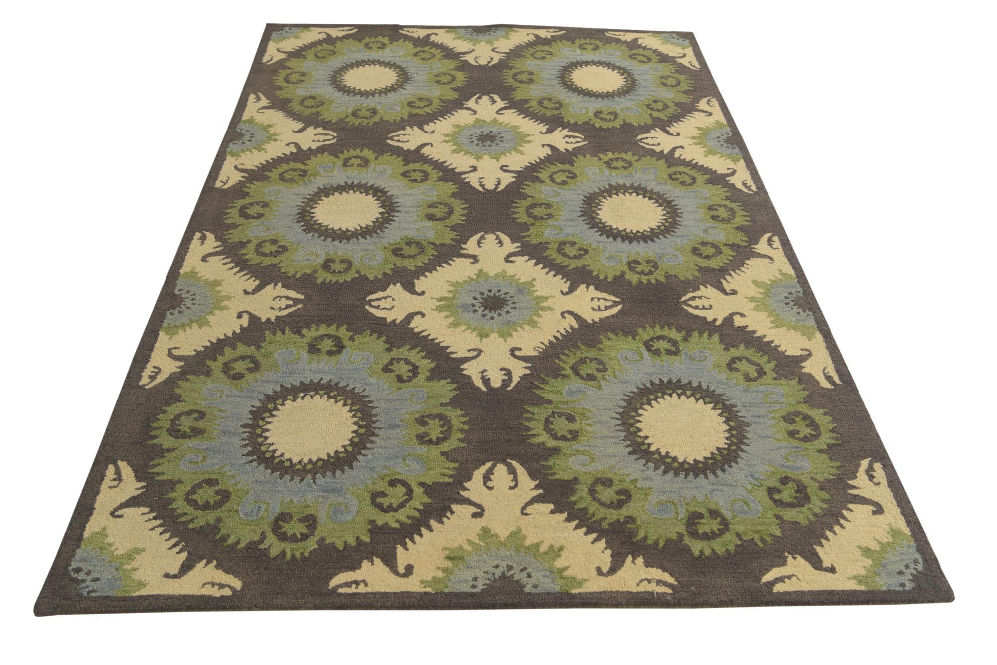 5' 1 x 8' Luna Wool Rug