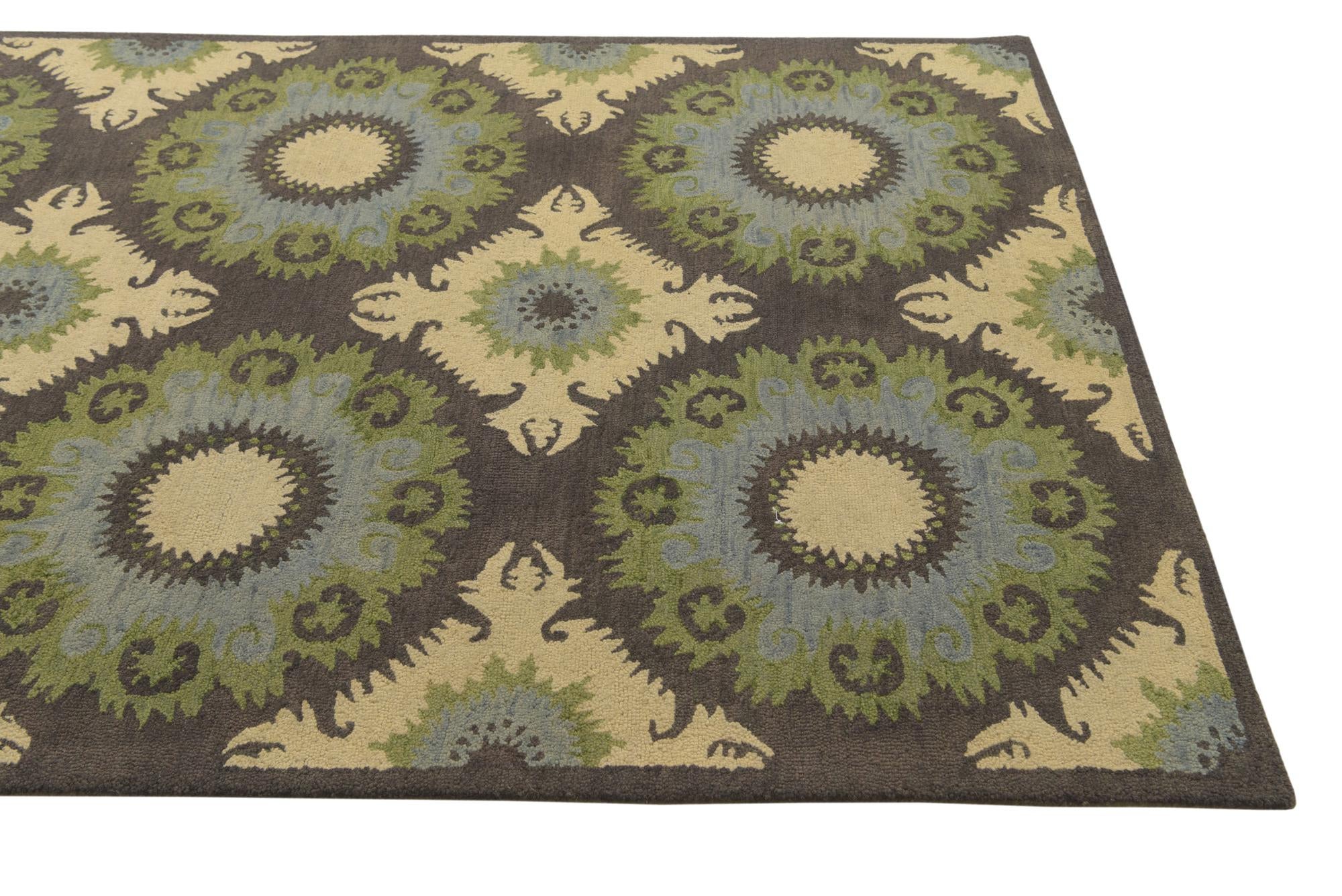 5' 1 x 8' Luna Wool Rug