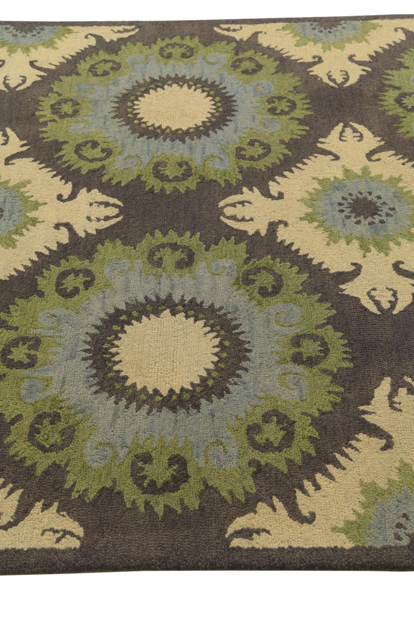 5' 1 x 8' Luna Wool Rug