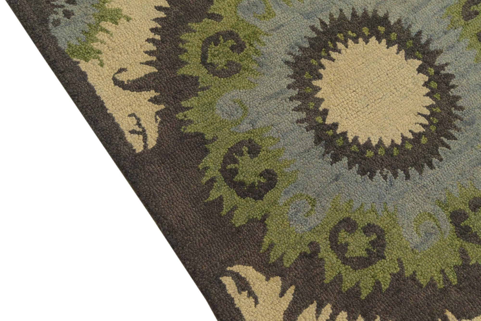 5' 1 x 8' Luna Wool Rug