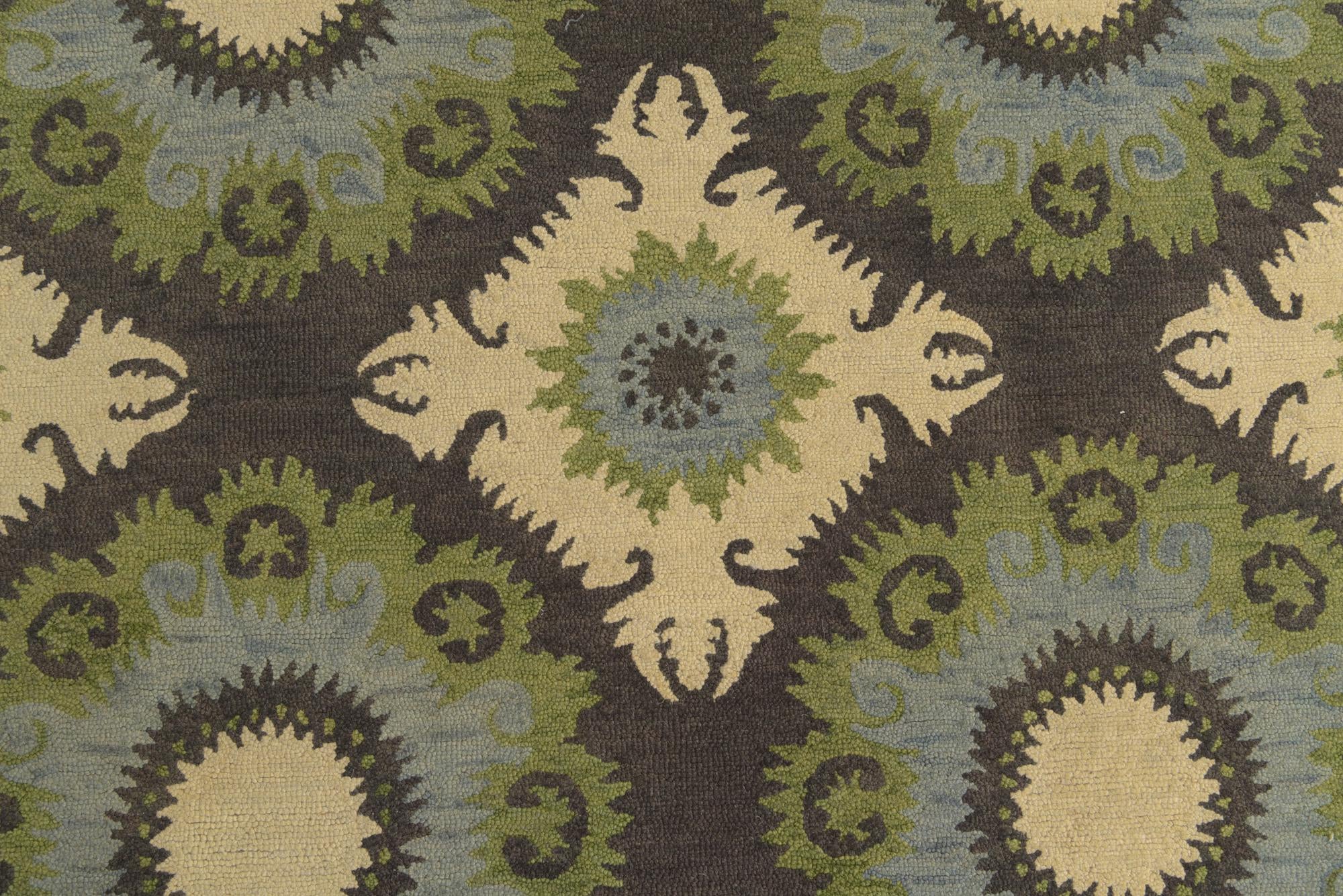 5' 1 x 8' Luna Wool Rug