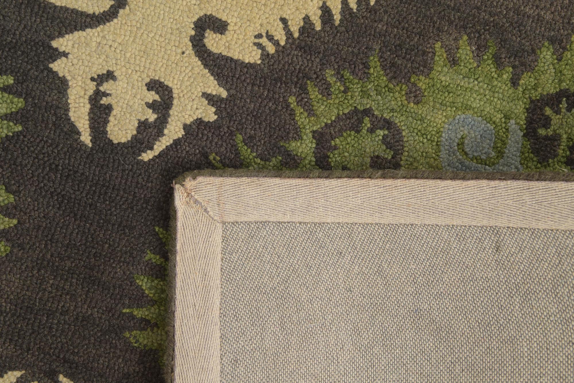 5' 1 x 8' Luna Wool Rug