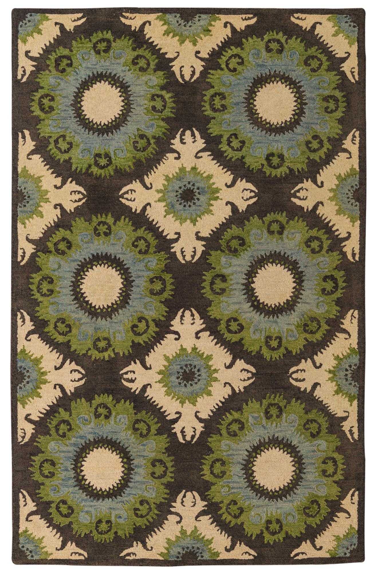 5' 1 x 8' Luna Wool Rug