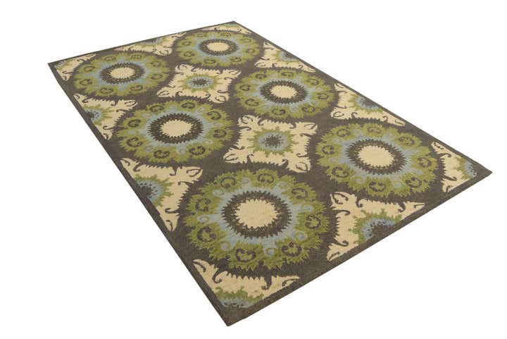 5' x 8' Luna Wool Rug