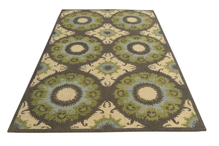 5' x 8' Luna Wool Rug