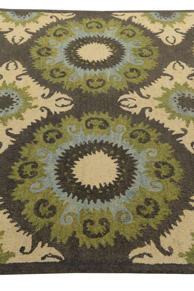 5' x 8' Luna Wool Rug