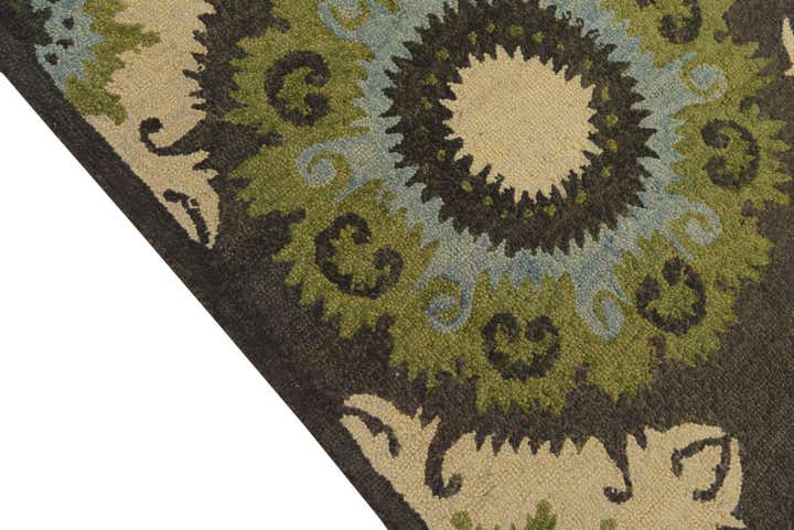 5' x 8' Luna Wool Rug
