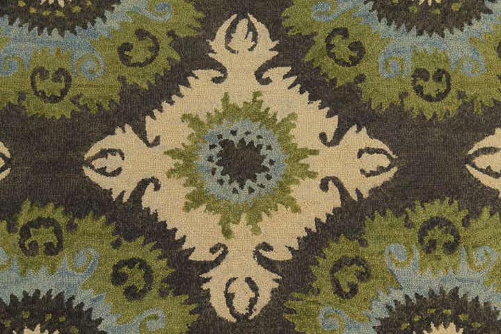 5' x 8' Luna Wool Rug