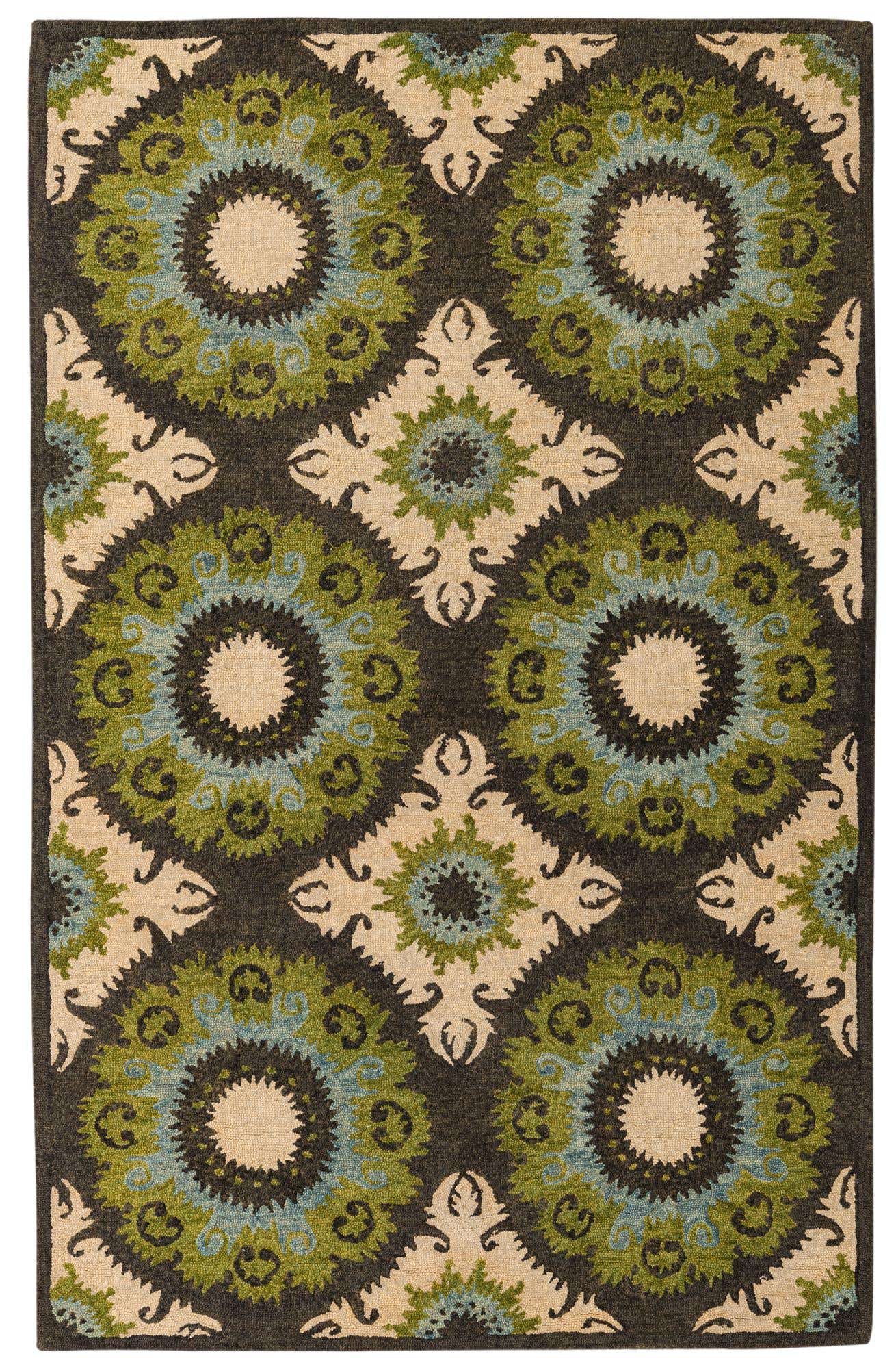5' x 8' Luna Wool Rug
