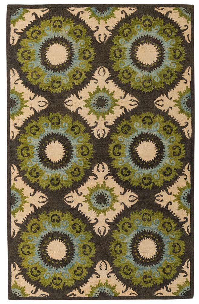 5' x 8' Luna Wool Rug