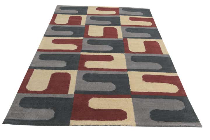 5' x 8' Luna Wool Rug