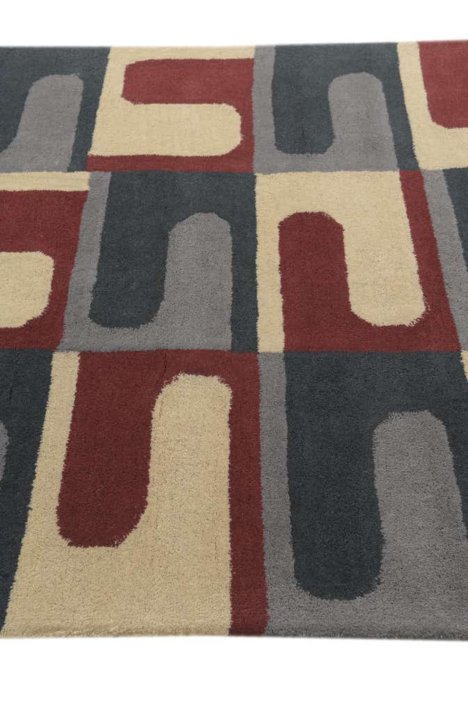 5' x 8' Luna Wool Rug