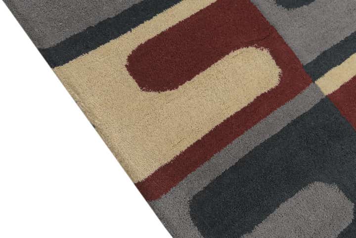 5' x 8' Luna Wool Rug