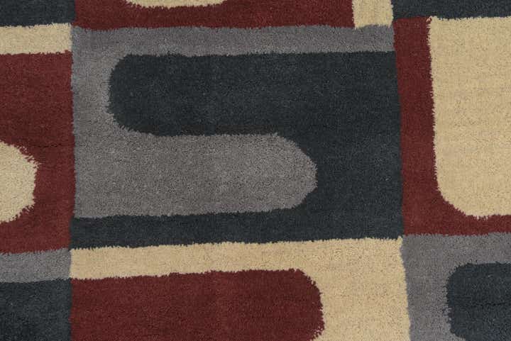 5' x 8' Luna Wool Rug
