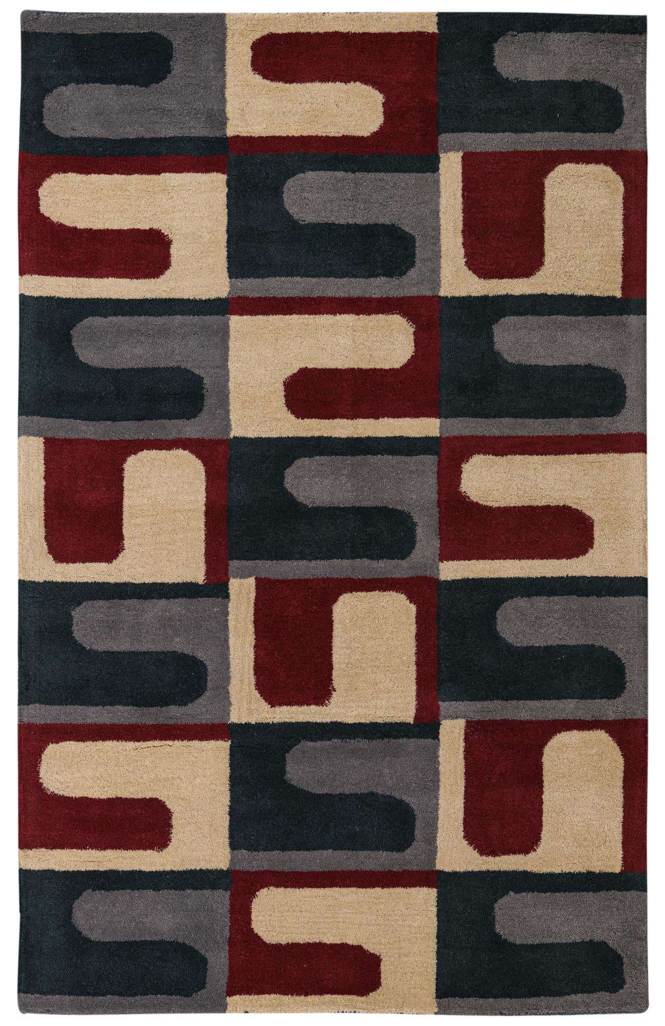 5' x 8' Luna Wool Rug