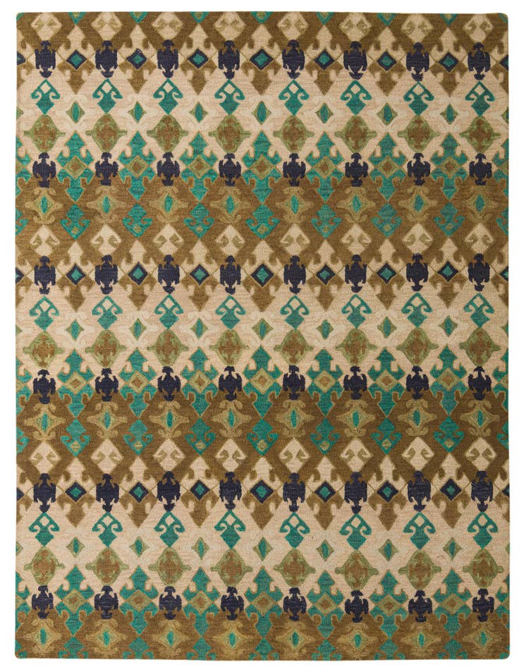 Detail image of 8' x 10' Luna Wool Rug