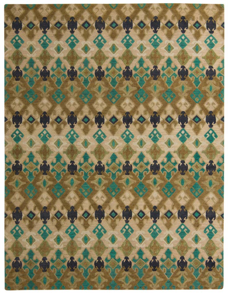 Detail image of 8' x 9' 11 Luna Rug