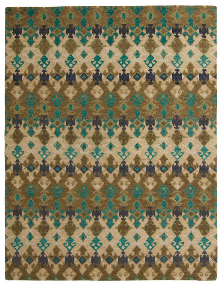 Detail image of 7' 11 x 9' 10 Luna Rug