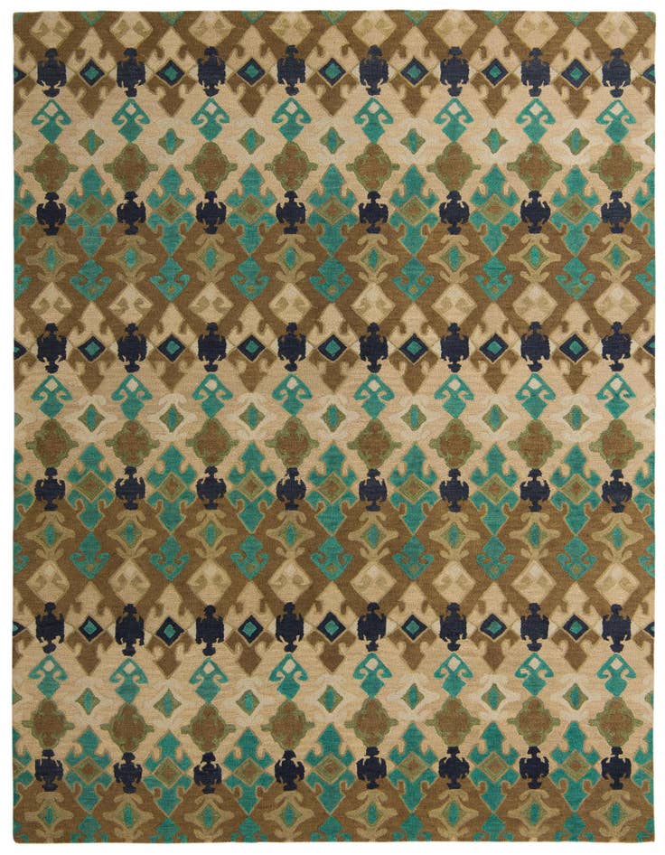 Detail image of 8' x 9' 10 Luna Rug