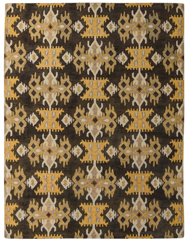 Detail image of 8' x 10' 1 Luna Wool Rug
