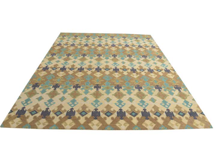 245cm x 305cm Luna Wolle Teppich