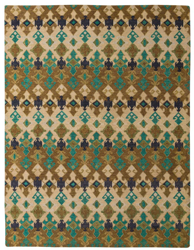 Detail image of 8' 1 x 10' Luna Wool Rug