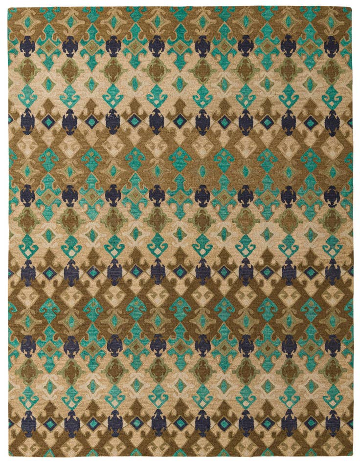 Detail image of 8' x 9' 10 Luna Wool Rug