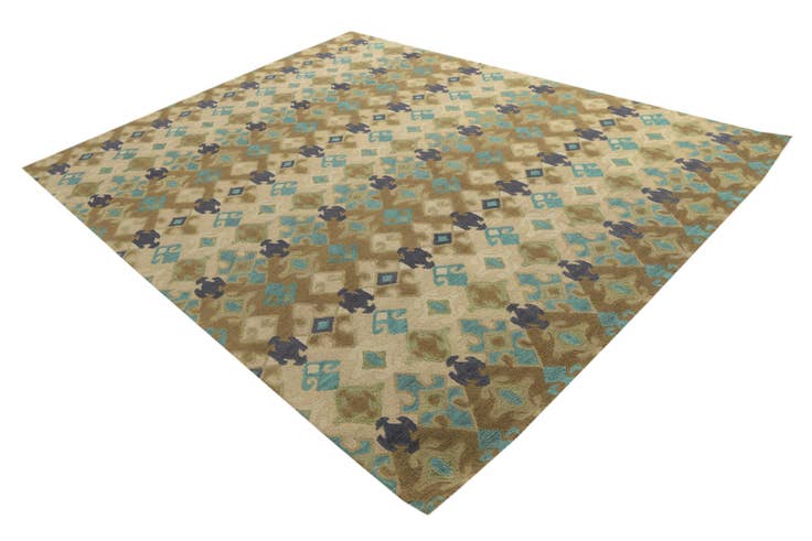 Detail image of 8' x 9' 10 Luna Wool Rug