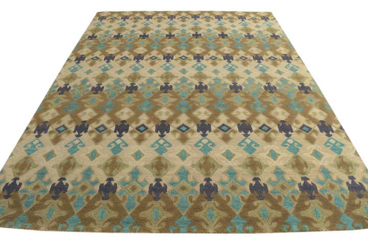 8' x 9' 10 Luna Wool Rug