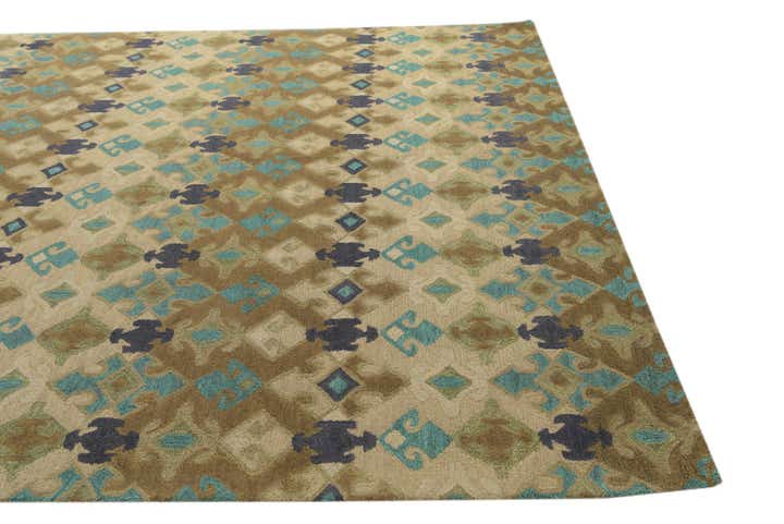 8' x 9' 10 Luna Wool Rug