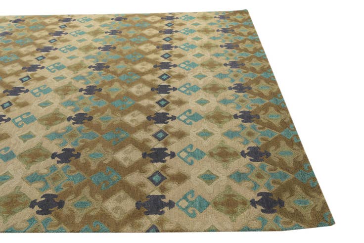 Detail image of 8' x 9' 10 Luna Wool Rug