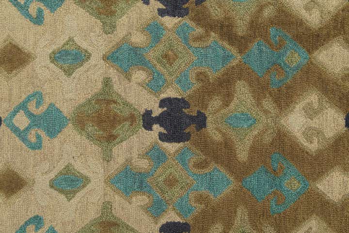 8' x 9' 10 Luna Wool Rug